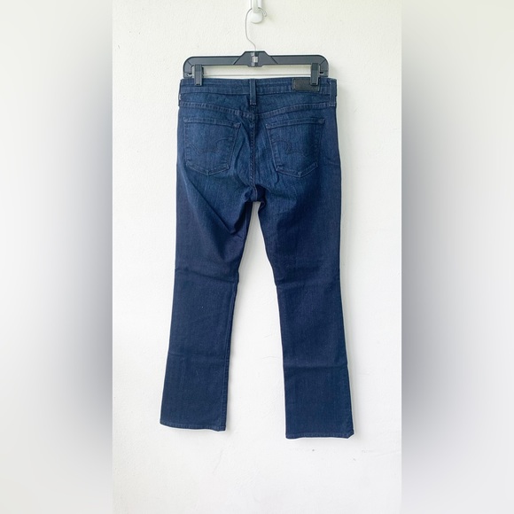 Big Star Jeans Mid Dark Wash Sarah Slim Bootcut Blue 29 P - Picture 2 of 7